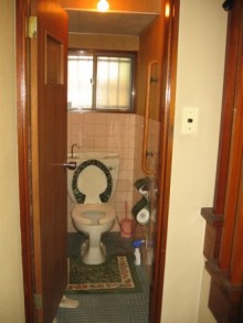 INAXのシステムトイレ ピタL型に交換 INAXのシステムトイレ ピタL型に交換